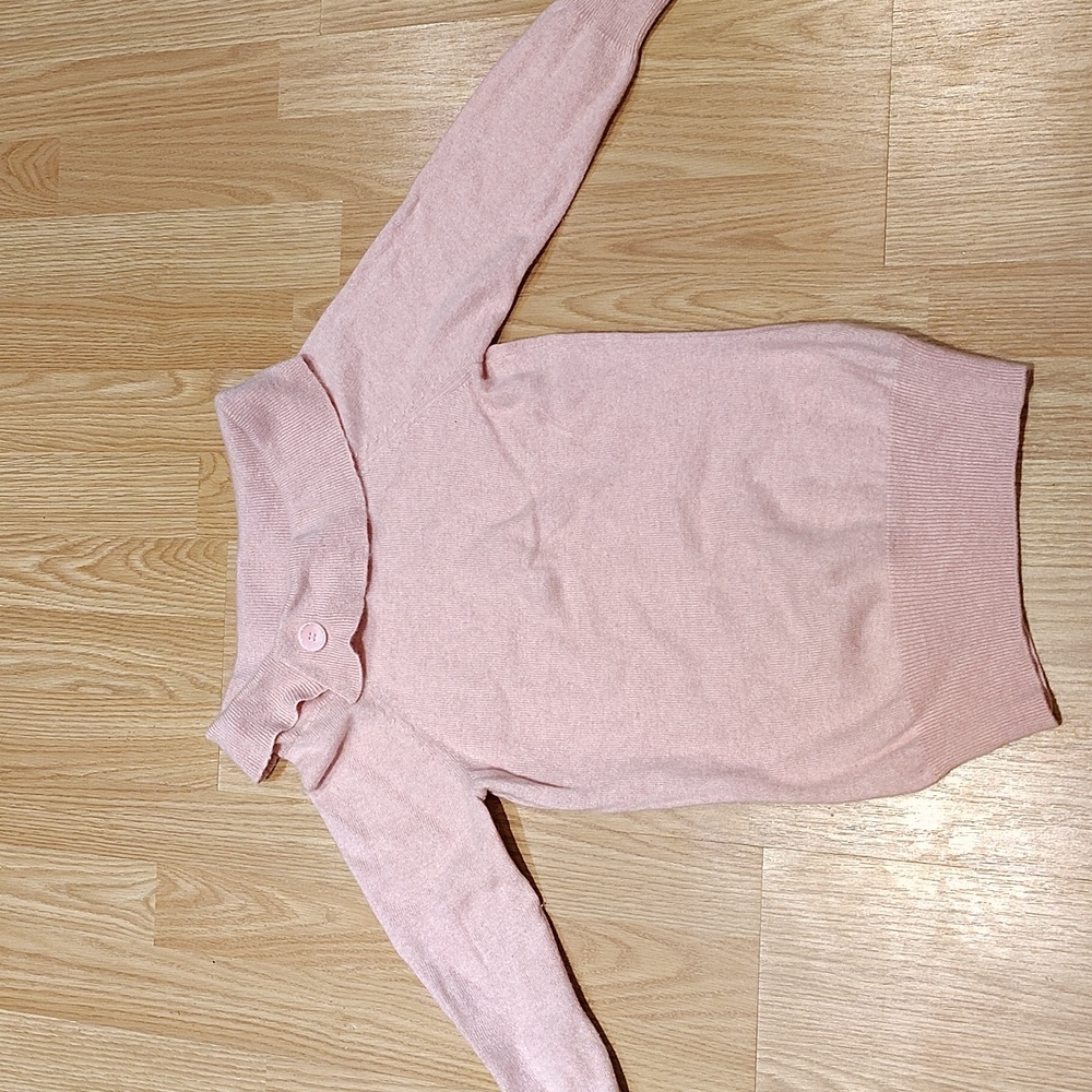 ❄️Women's Togo Pink Cashmere Sweater